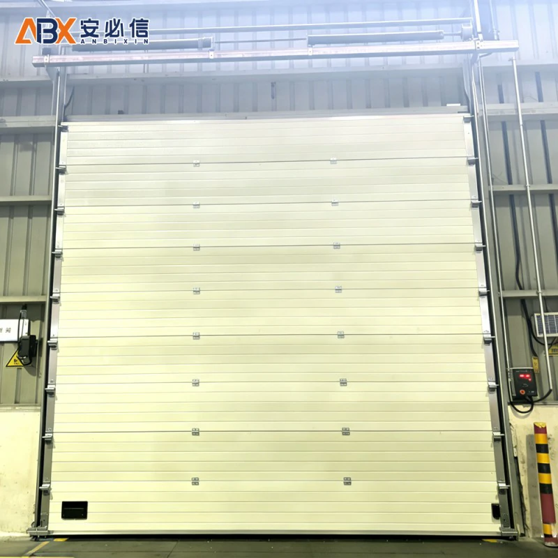 齐齐哈尔二道湾镇钢质提升门